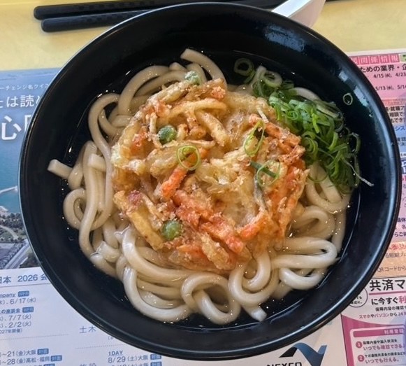 かき揚げうどん