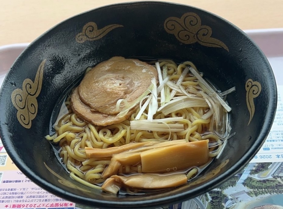 醤油ラーメン