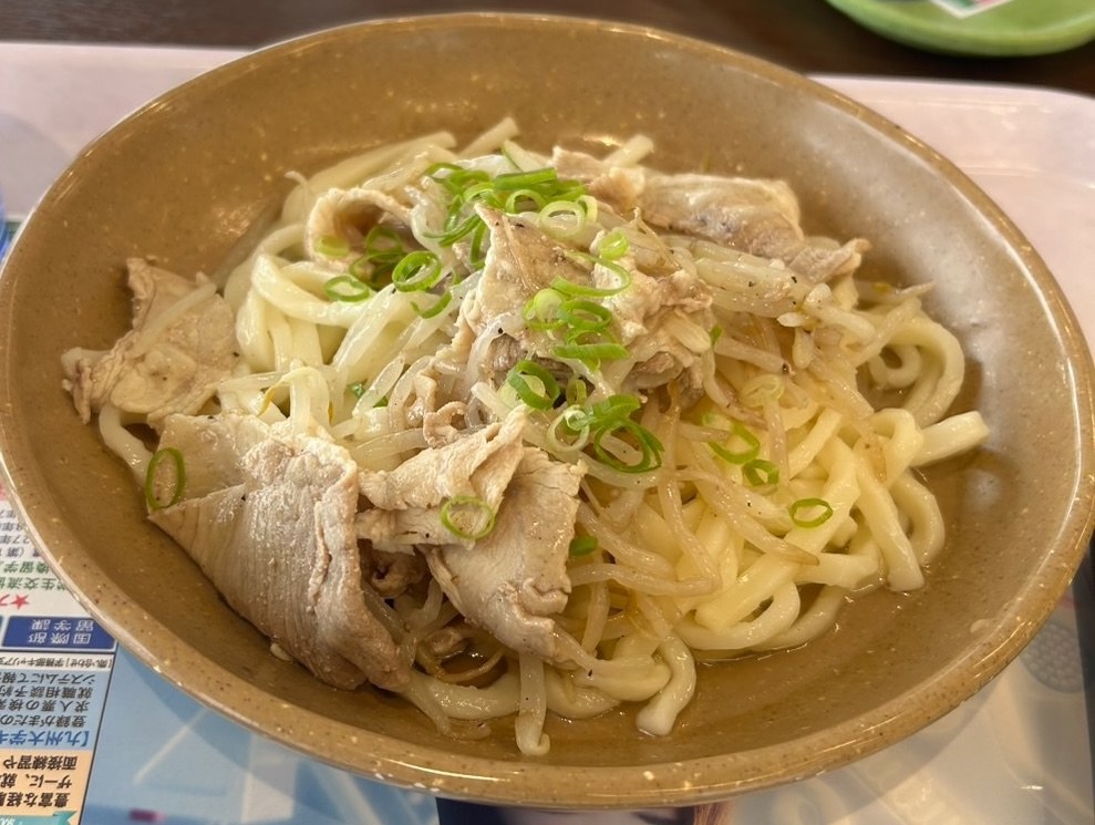豚肉のせうどん