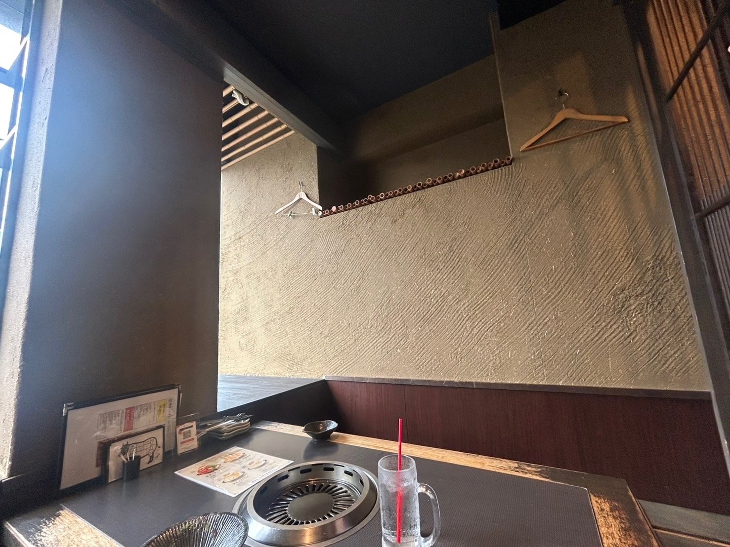 八十八の個室席