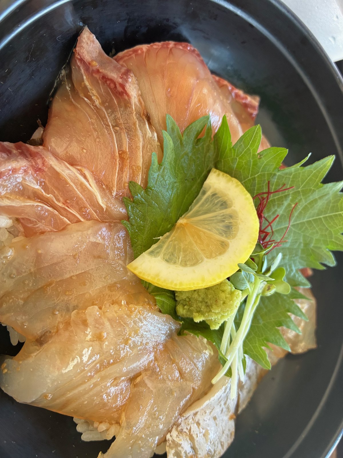 志賀島の漁師丼