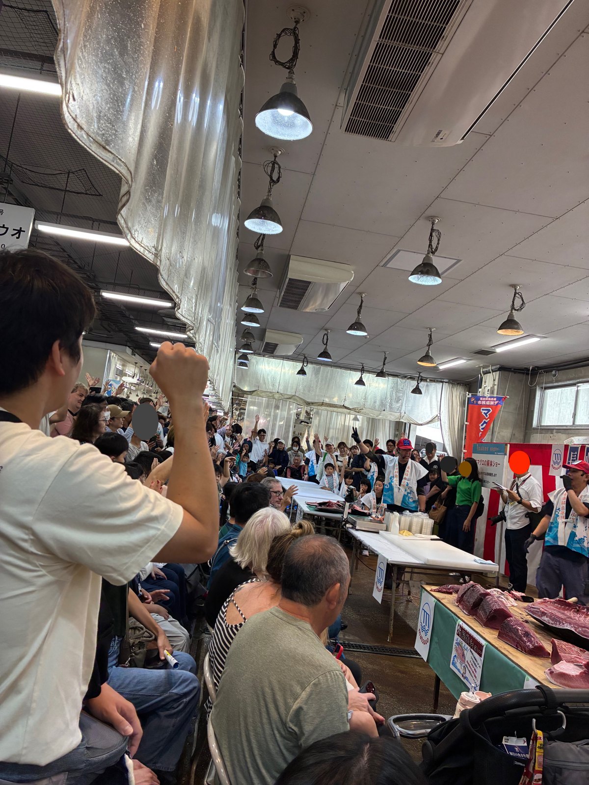 欲しい人は手を挙げて、じゃんけん✊